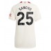 Manchester United Jadon Sancho #25 Tredjedrakt Dame 2023-24 Korte ermer